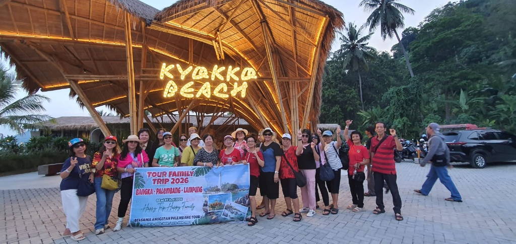 Tour Family Trip: Bangka, Palembang dan Lampung
