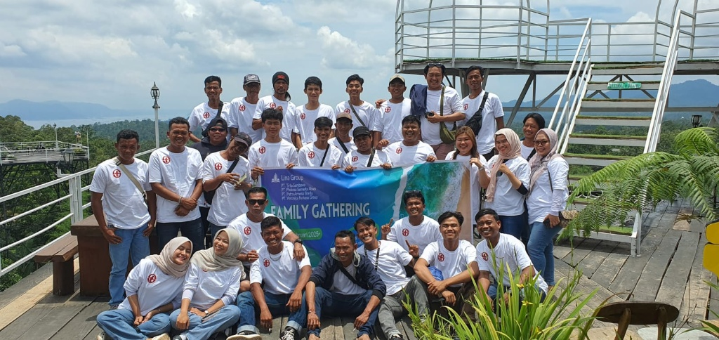 Company Gathering Lina Group (Trio Sentosa & Mitra)