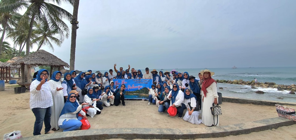 Gathering Komunitas Ibu-Ibu Palawija di Pesisir Lampung